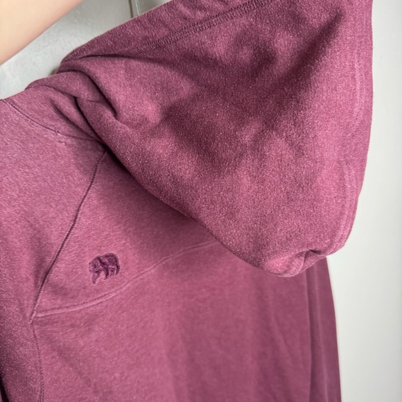 The Normal Brand Henley Hoodie Pullover Sweatshirt Mens Medium - Picture 11 of 12